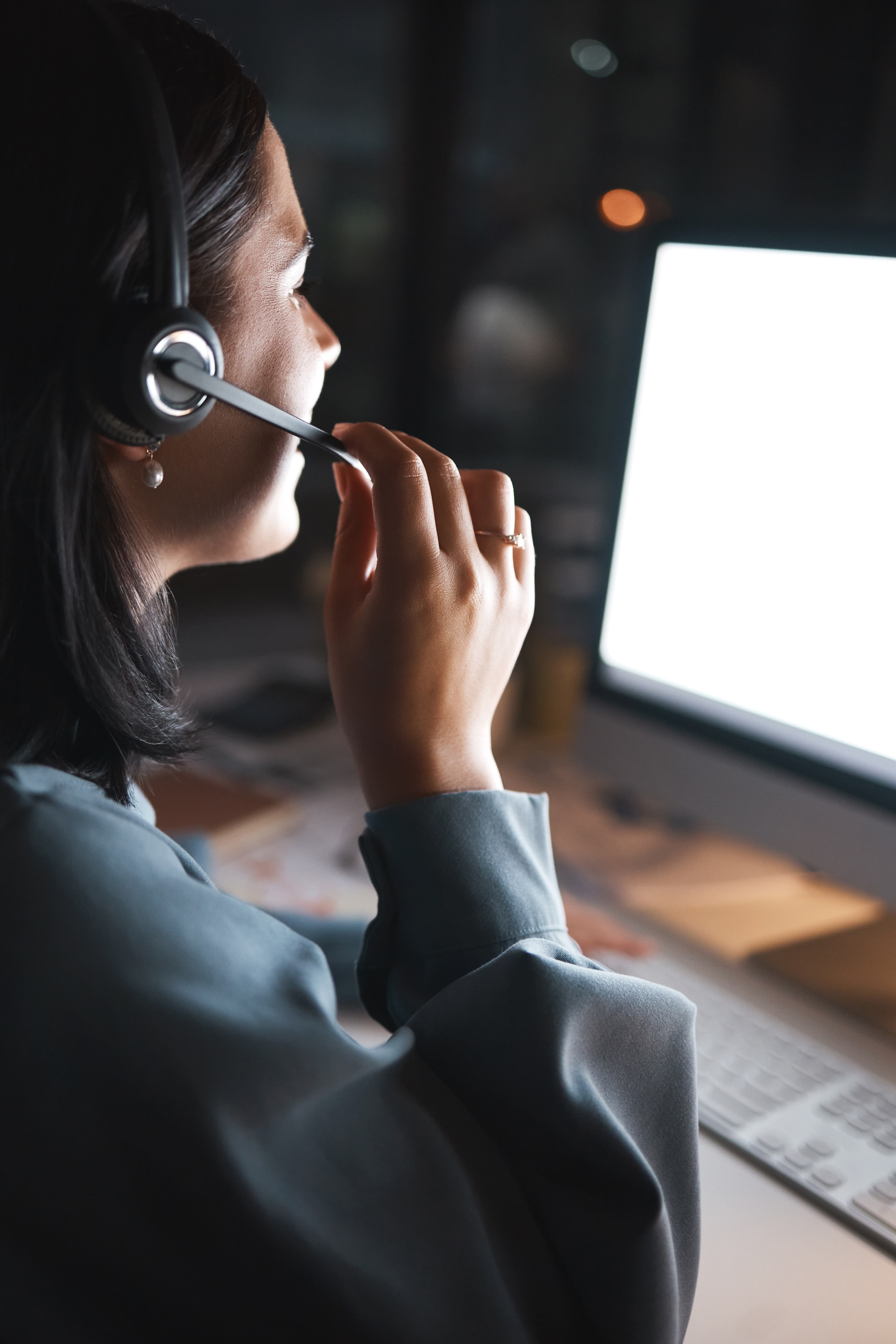 Dedicated client support specialist