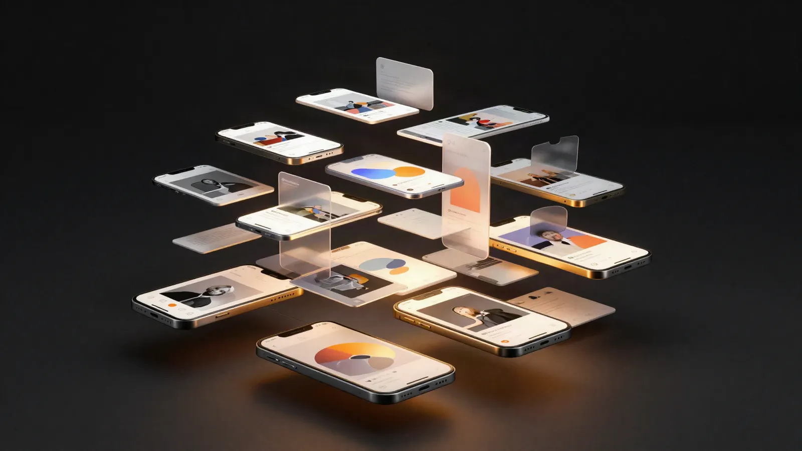 AI Ad Creative Studio illustration